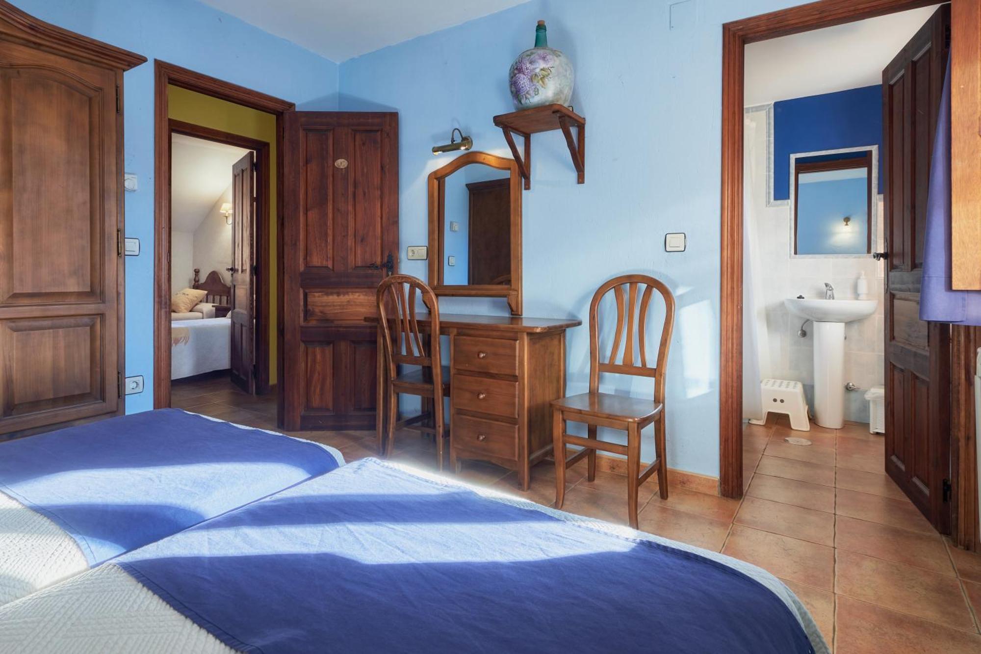 Aldaron Guest House Boca de Huergano Exterior photo