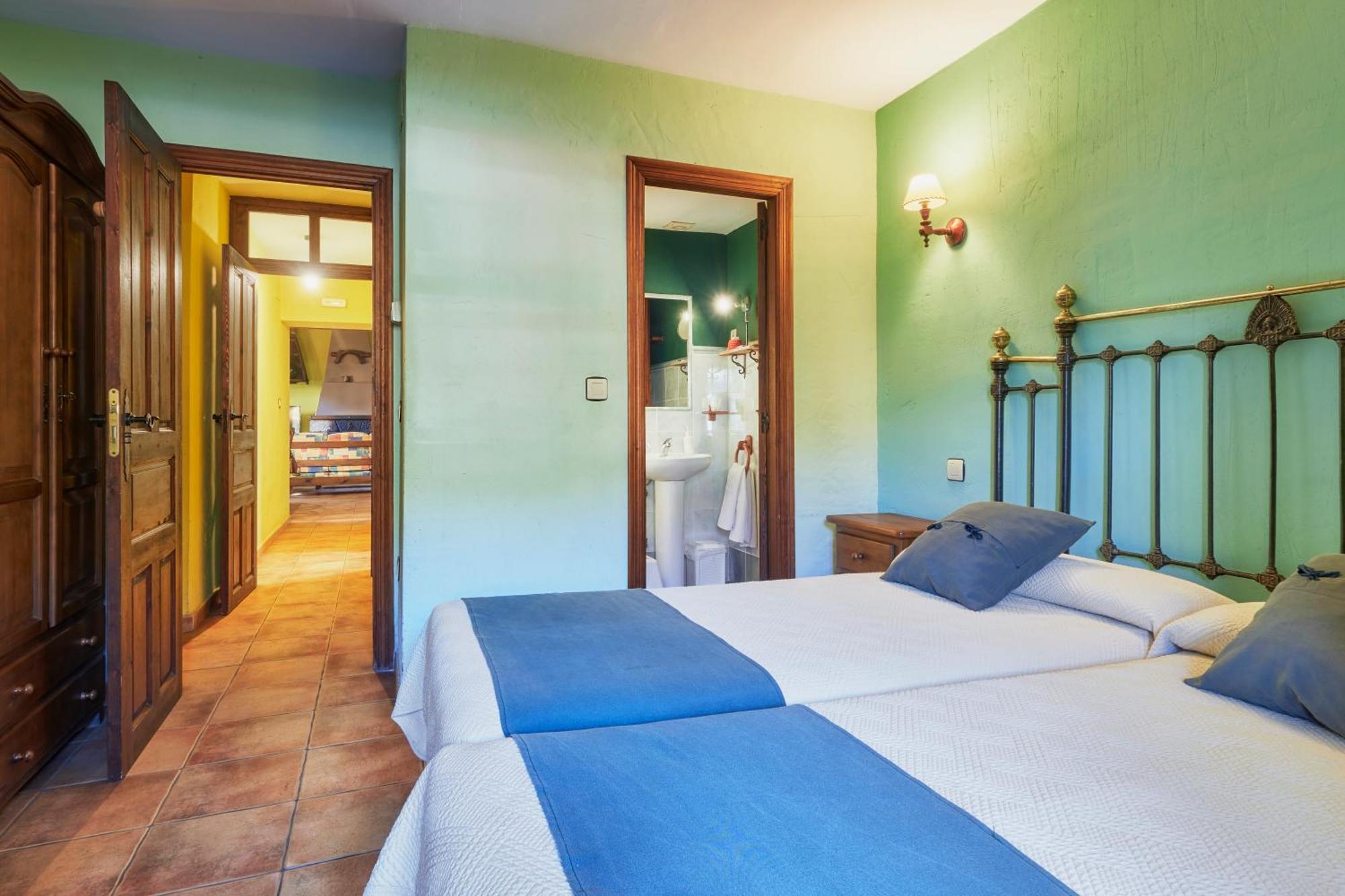 Aldaron Guest House Boca de Huergano Exterior photo