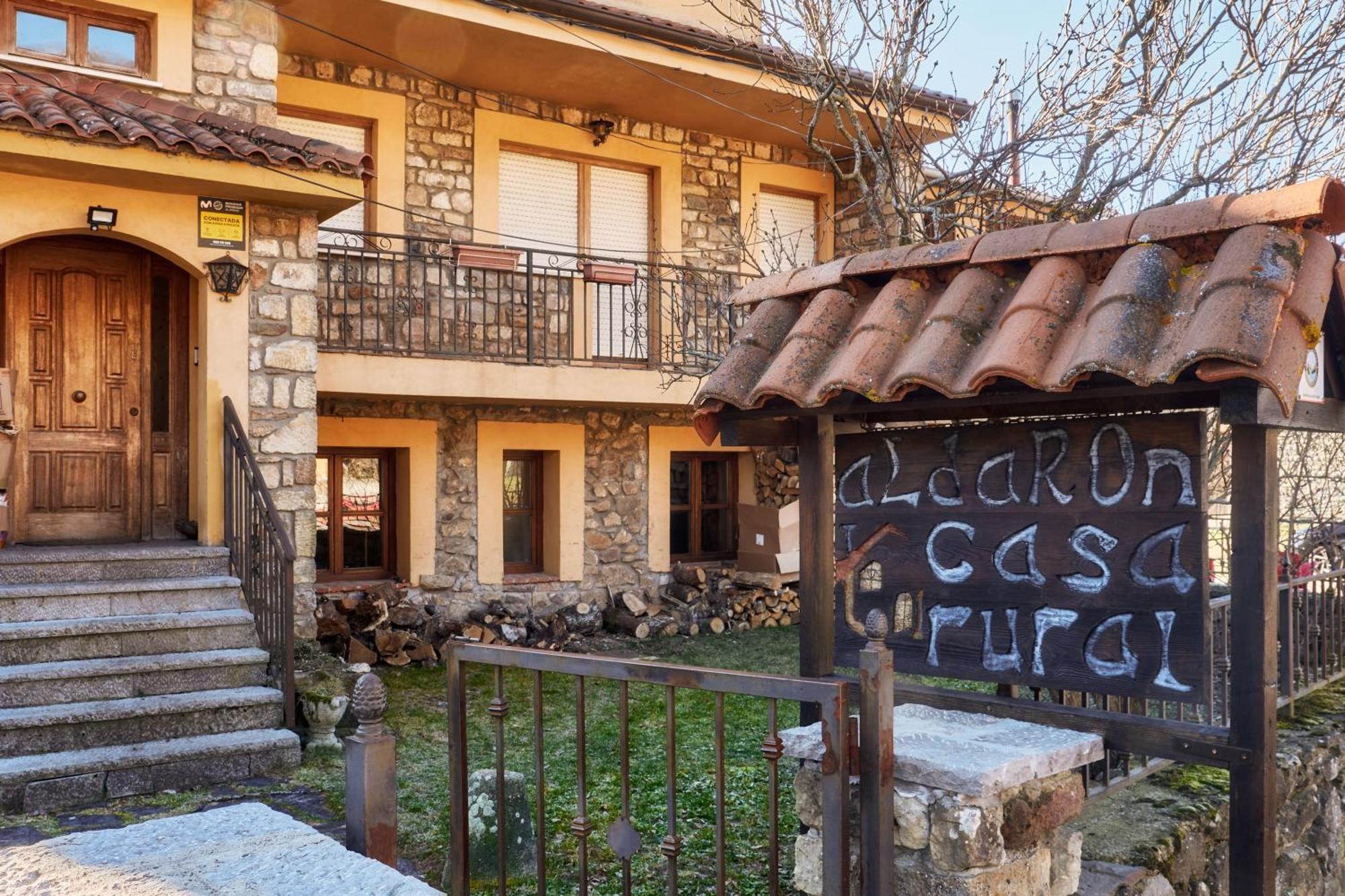 Aldaron Guest House Boca de Huergano Exterior photo
